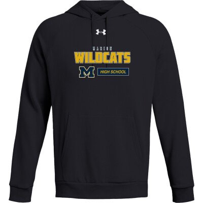 Under Armour Men's Rival Fleece Hooded Sweatshirt