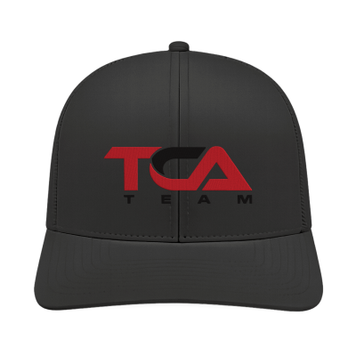 Cap America Poly/Cotton Mesh Back Cap