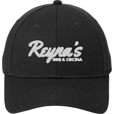 Six-Panel Twill Cap
