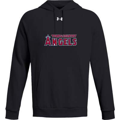 Under Armour Men's Rival Fleece Hooded Sweatshirt