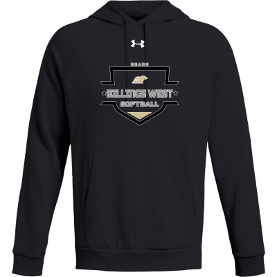 Under Armour Men's Rival Fleece Hooded Sweatshirt