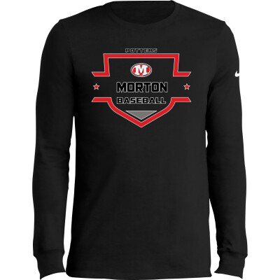 Nike Dri-FIT Cotton/Poly Long Sleeve Tee