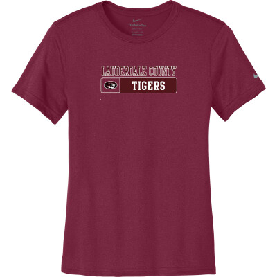 Nike Women's Swoosh Sleeve rLegend Tee