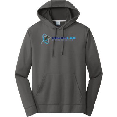 Performance Fleece Pullover Hooded Sweatshirt