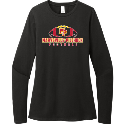 Women's Perfect Blend CVC Long Sleeve Tee