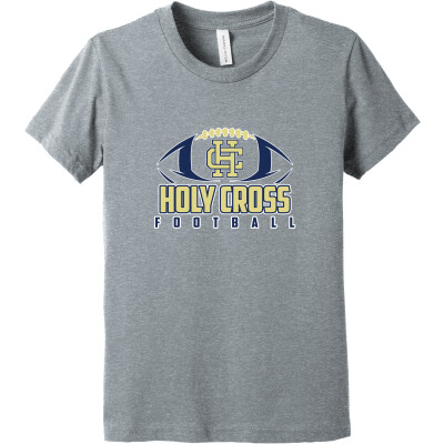 Bella+Canvas Youth Heather CVC Tee
