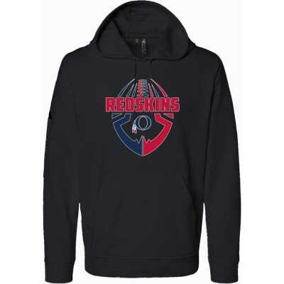 Adidas Fleece Hooded Sweatshirt