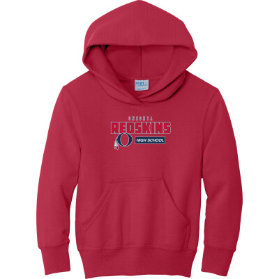 Youth Core Fleece Pullover Hooded Sweatshirt