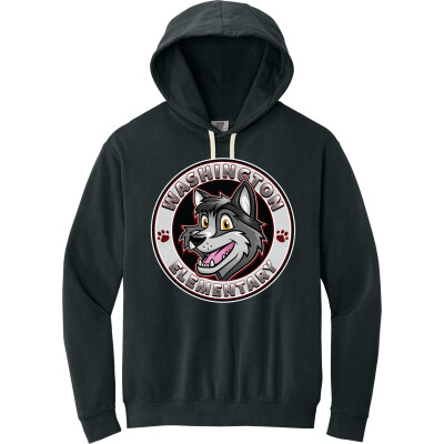 Comfort Colors Lightweight Hooded Sweatshirt