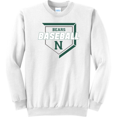 Personalizable Core Fleece Crewneck Sweatshirt