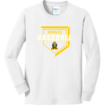 Youth Long Sleeve Core Cotton Tee