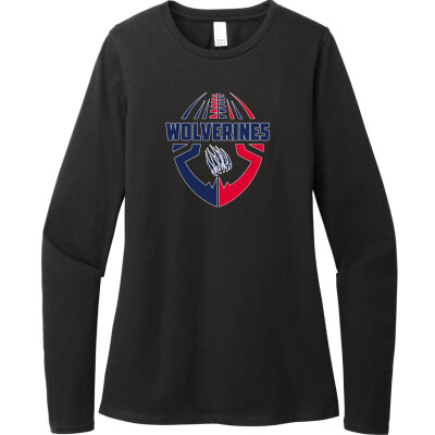 Women's Perfect Blend CVC Long Sleeve Tee