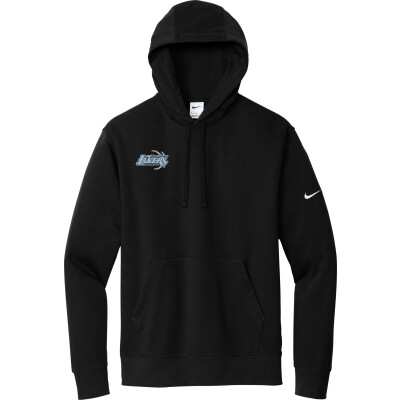 NIKE Club Fleece Sleeve Swoosh Pullover Hoodie