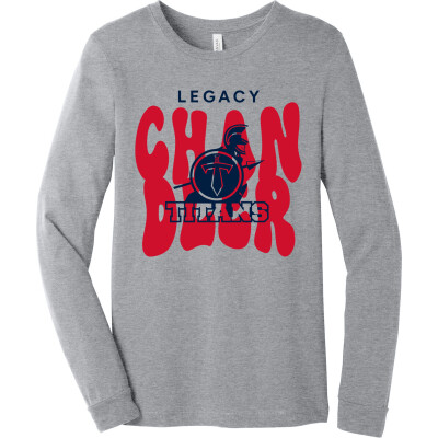 Unisex Heather CVC Long Sleeve Tee