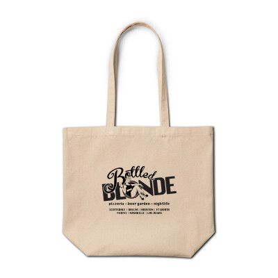 17" x 15" Gusseted Tote Bag