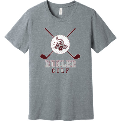 Bella+Canvas Unisex Heather CVC Short Sleeve Tee