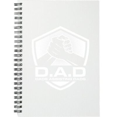 Spiral Bound 6x8 Notebook