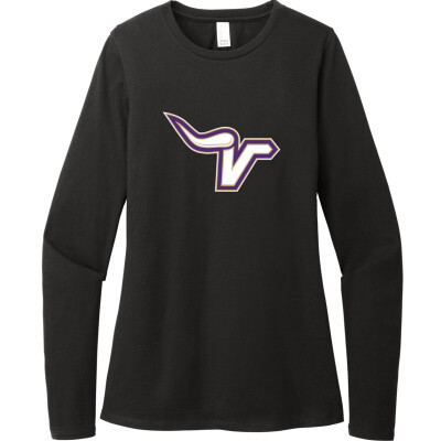Women's Perfect Blend CVC Long Sleeve Tee