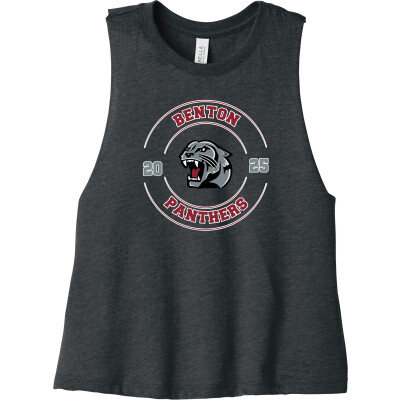 Women’s Racerback Cropped Tank