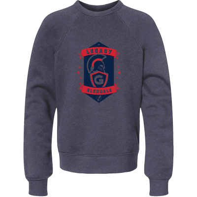 Youth Sponge Fleece Crewneck Sweatshirt