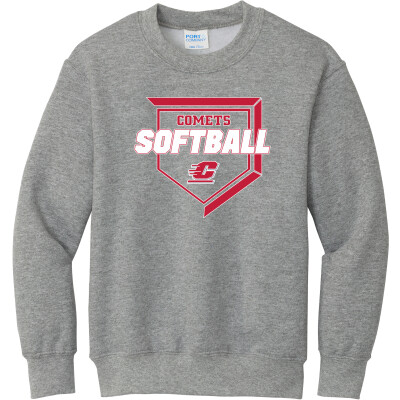 Youth Core Fleece Crewneck Sweatshirt