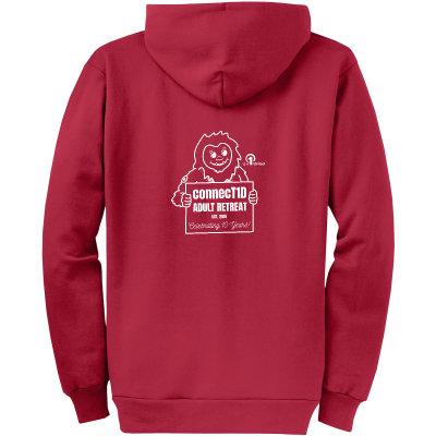 Port & Co™ Core Fleece Full-Zip Hooded Sweatshirt