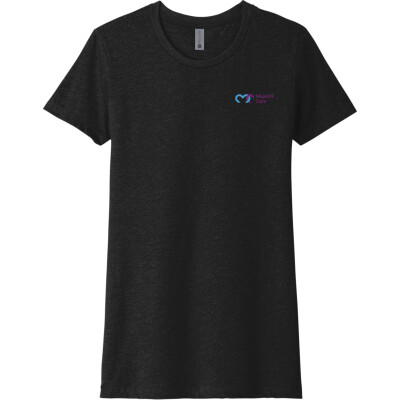 NEXT LEVEL Apparel Women's CVC Tee - NL6610 - Printed