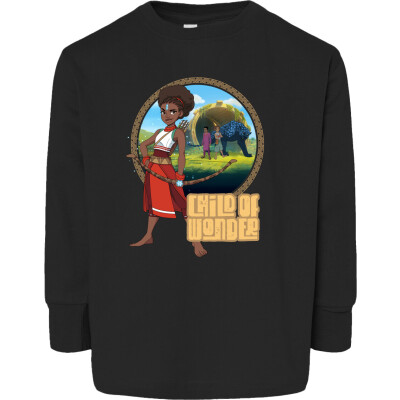 Iyanu Child of Wonder Toddler Fine Jersey Long Sleeve Tee