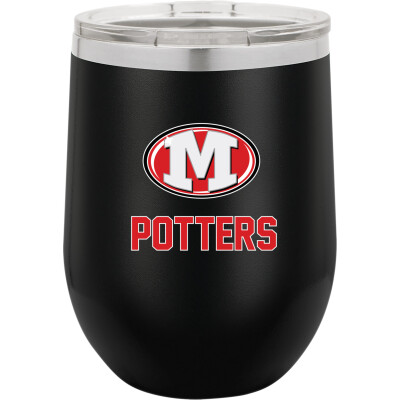 12oz Stemless Wine Glass