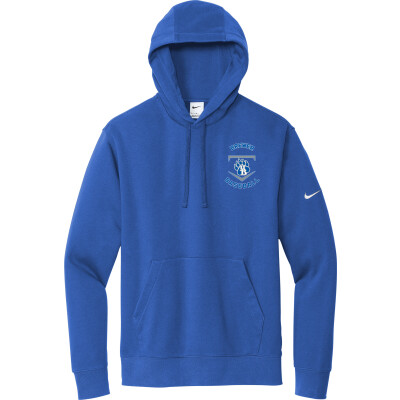 NIKE Club Fleece Sleeve Swoosh Pullover Hoodie