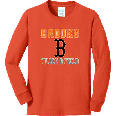 Youth Long Sleeve Core Cotton Tee