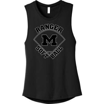 Women's Jersey Muscle Tank