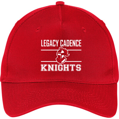 Five-Panel Twill Cap