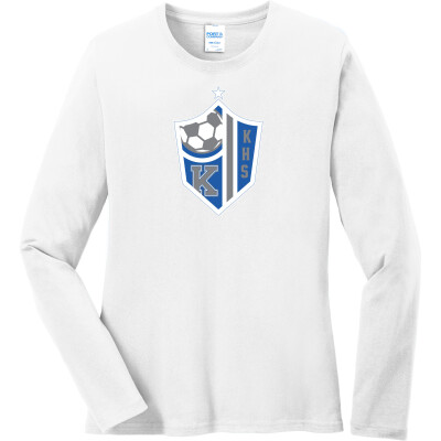 Women's Long Sleeve Core Cotton Tee