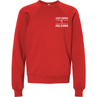 Youth Sponge Fleece Crewneck Sweatshirt