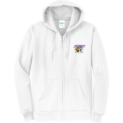 Core Fleece Full-Zip Hooded Sweatshirt