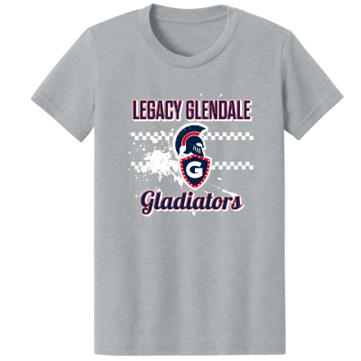 Youth Heather CVC Short Sleeve Tee