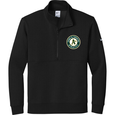 Nike Club Fleece Sleeve Swoosh 1/2-Zip