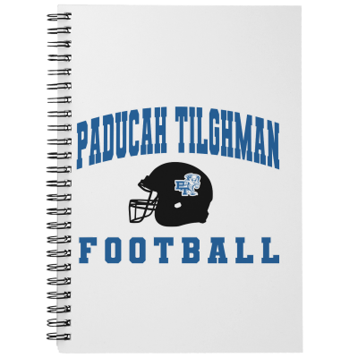 Spiral Bound 6x8 Notebook