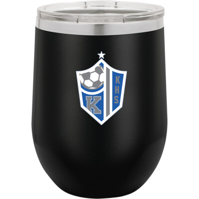 12oz Stemless Wine Glass