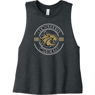 Women’s Racerback Cropped Tank