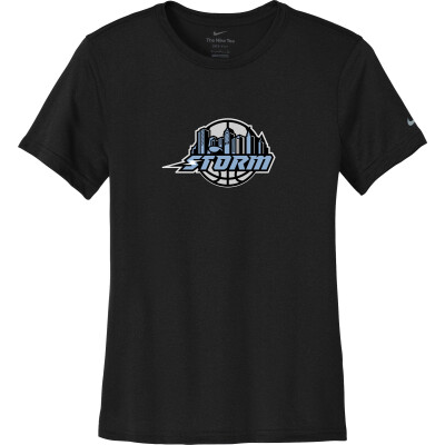 Nike Women's Swoosh Sleeve rLegend Tee