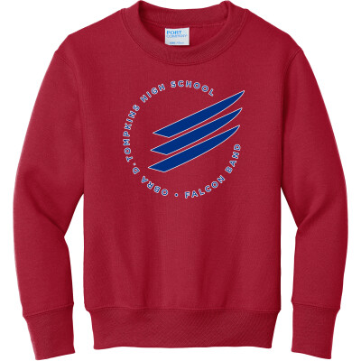 Youth Core Fleece Crewneck Sweatshirt