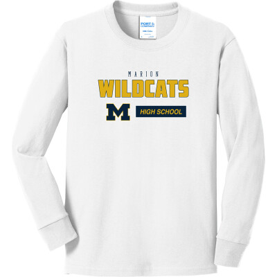 Youth Long Sleeve Core Cotton Tee