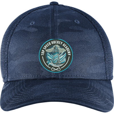 TSHA Tonal Camo Stretch Tech Mesh Cap