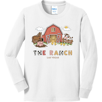 Youth Long Sleeve Core Cotton Tee