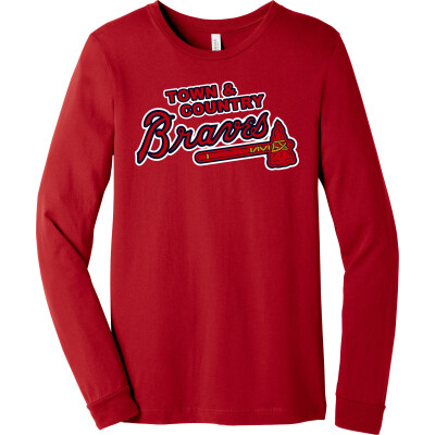 Bella+Canvas Unisex Jersey Long Sleeve Tee