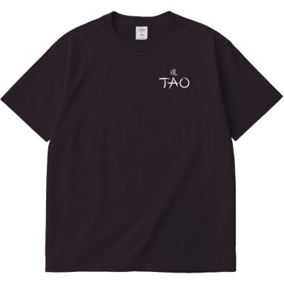 Tao Happy Ending Men's Garment-Dyed Designer T-Shirt
