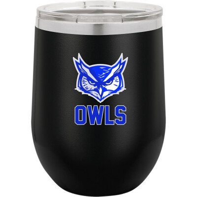 12oz Stemless Wine Glass