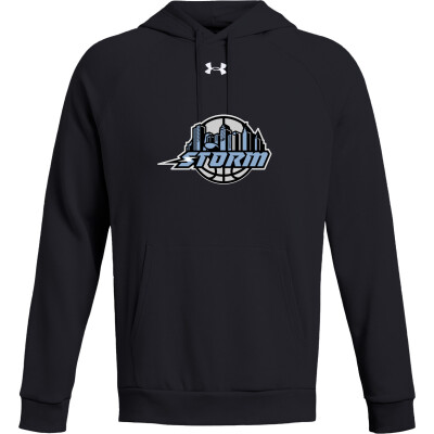 Under Armour Men's Rival Fleece Hooded Sweatshirt